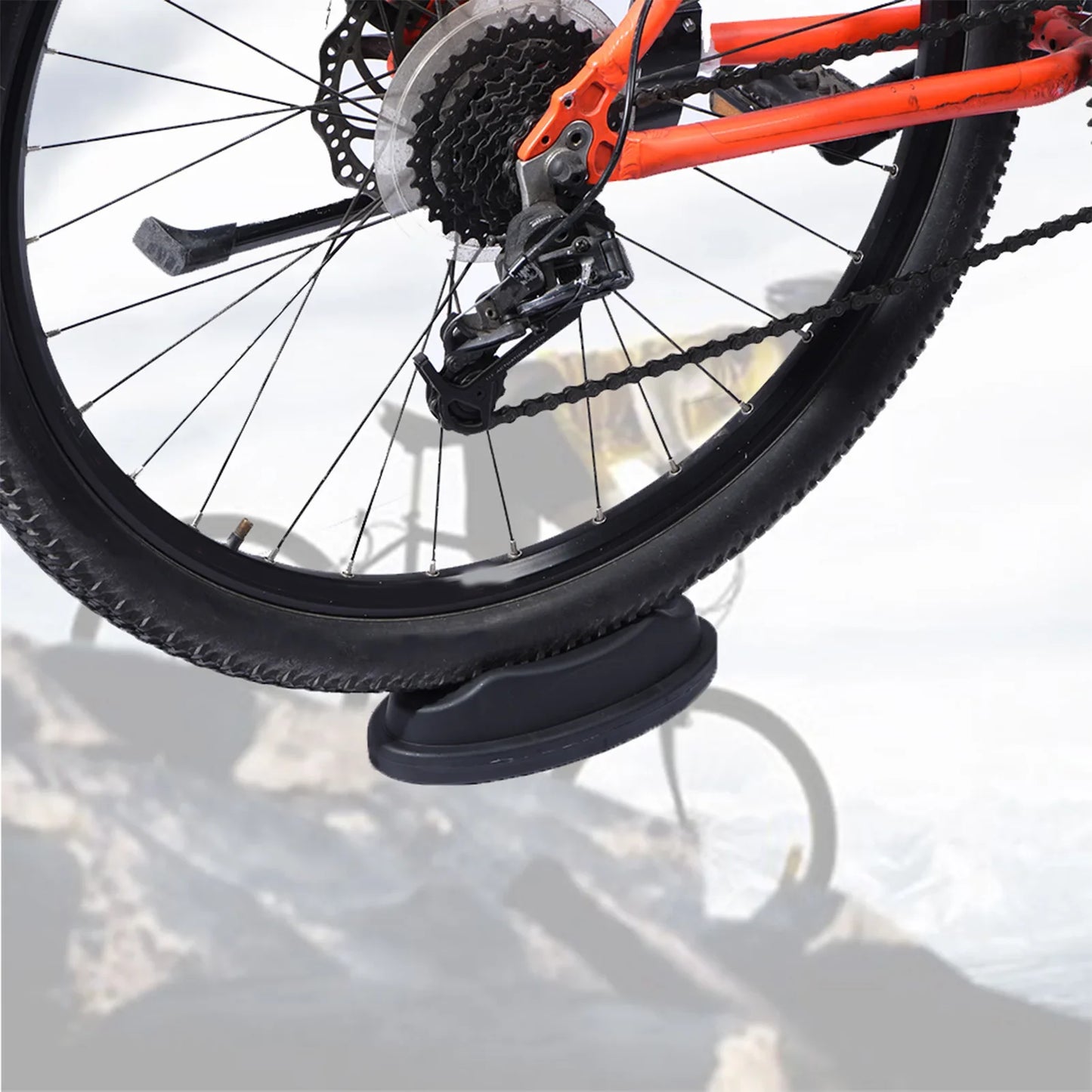 Fiets voorwielverhoger Fietsblok voor indoor training