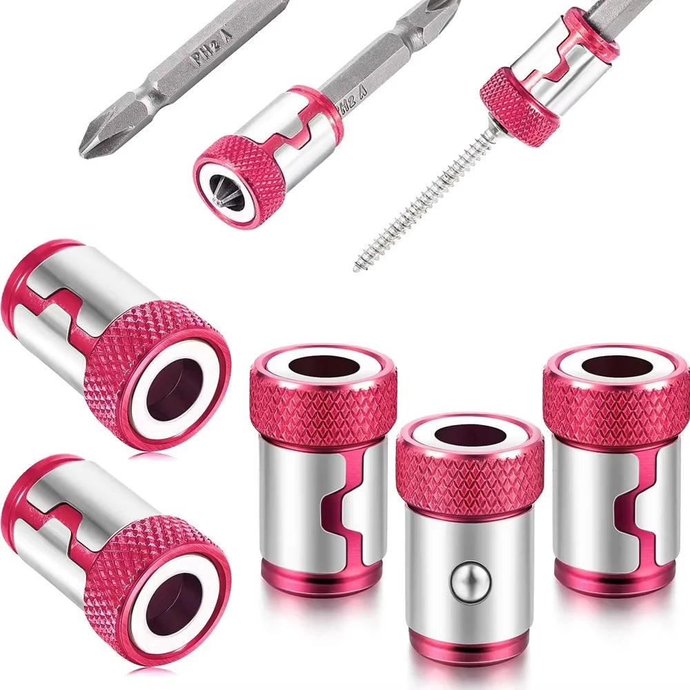 5 Pcs Magnetic Screw Rings Magnetized Ring Screwdriver