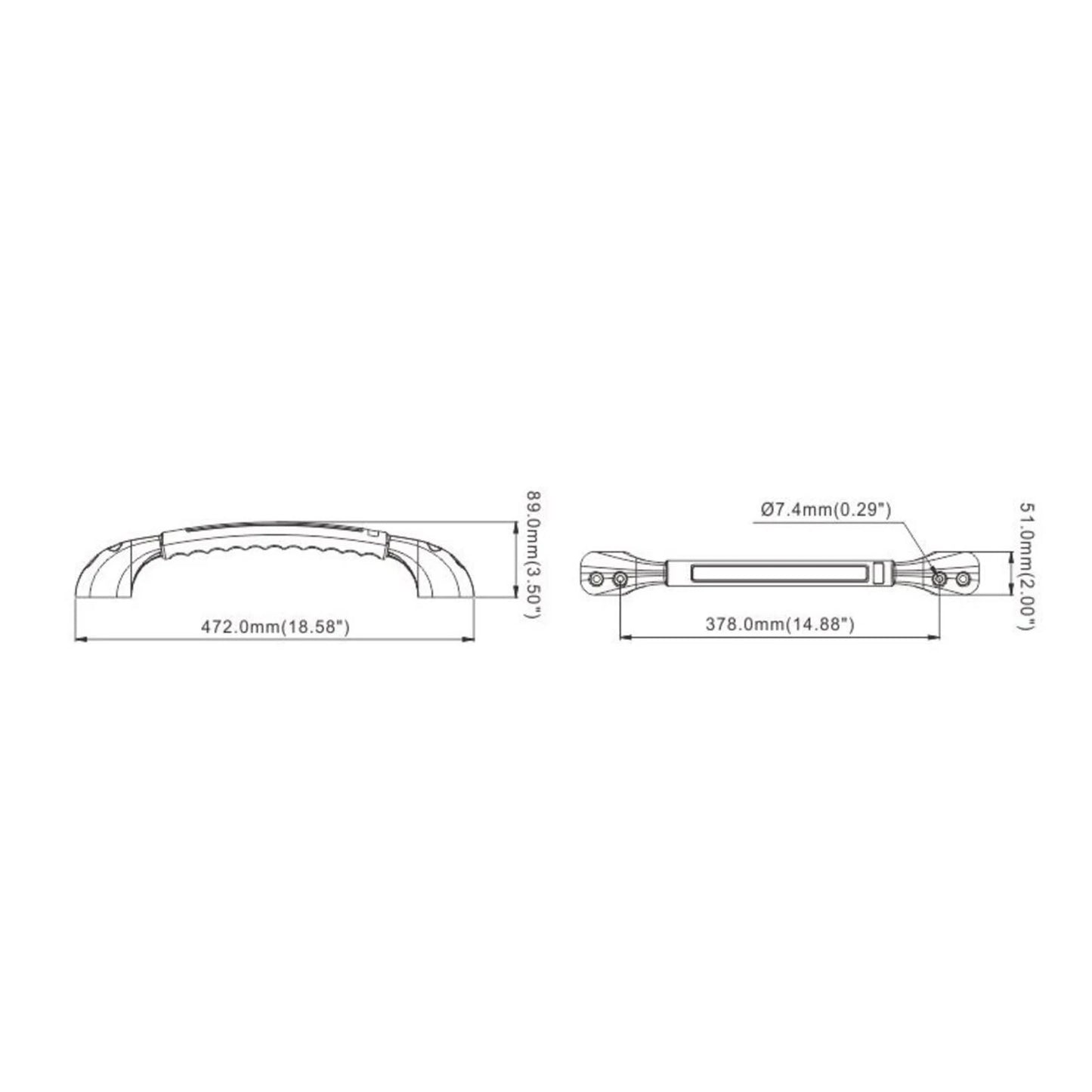 RV Handles Door Replacement for Motor Home