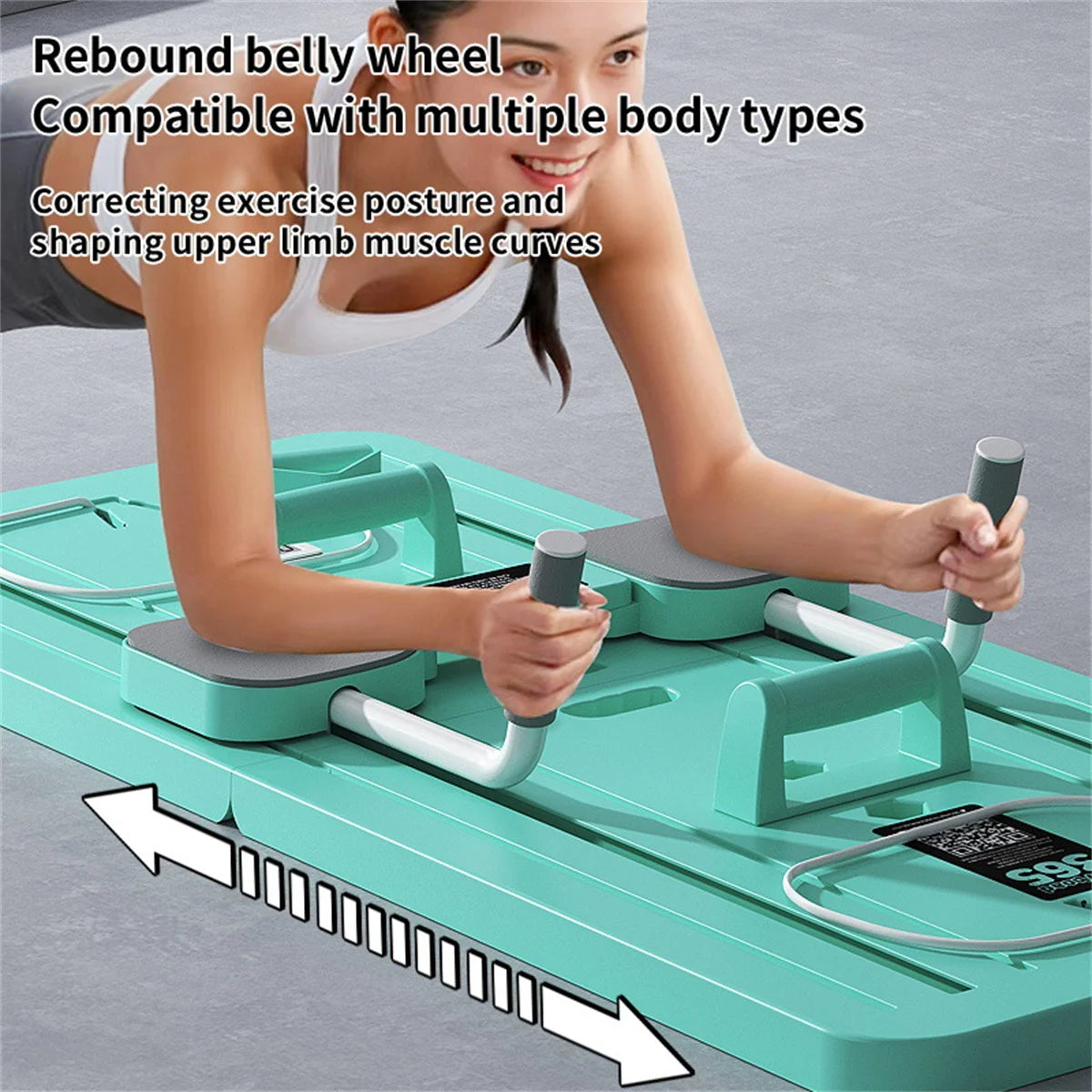 Pilates multifunctional abdominal board home fitness
