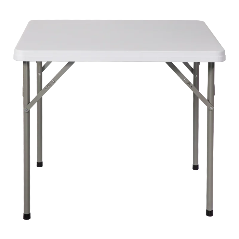 Folding Table Square Dining Table