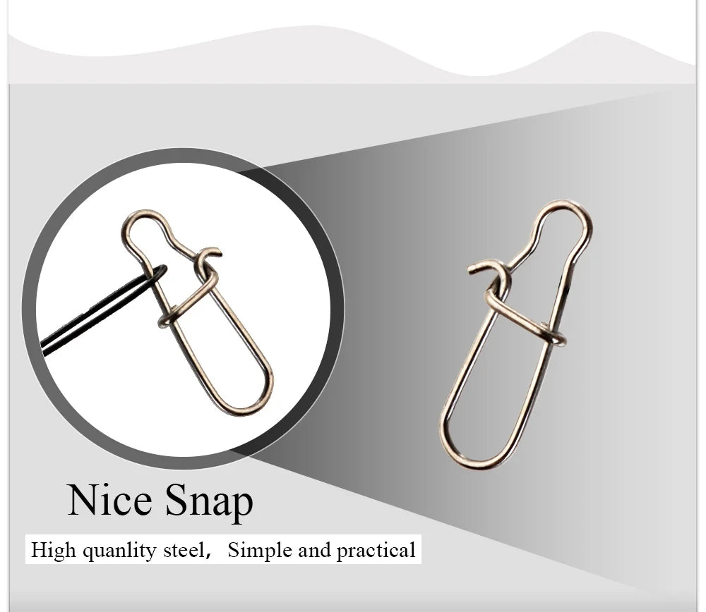 20pcs 16/20/25cm Stainless Steel Wire Leader Fishing
