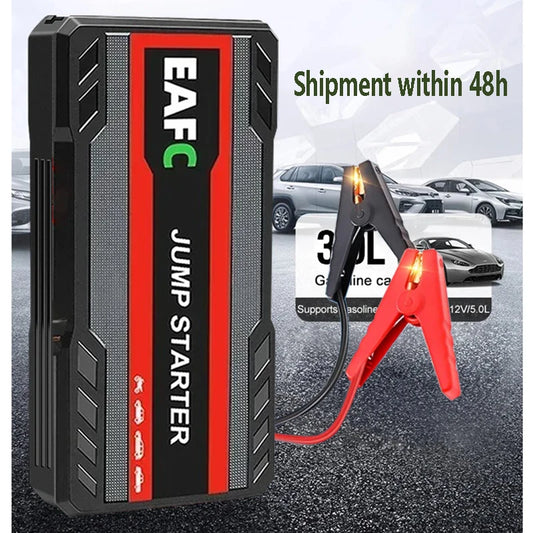 EAFC 12V Car Jump Starter 600A