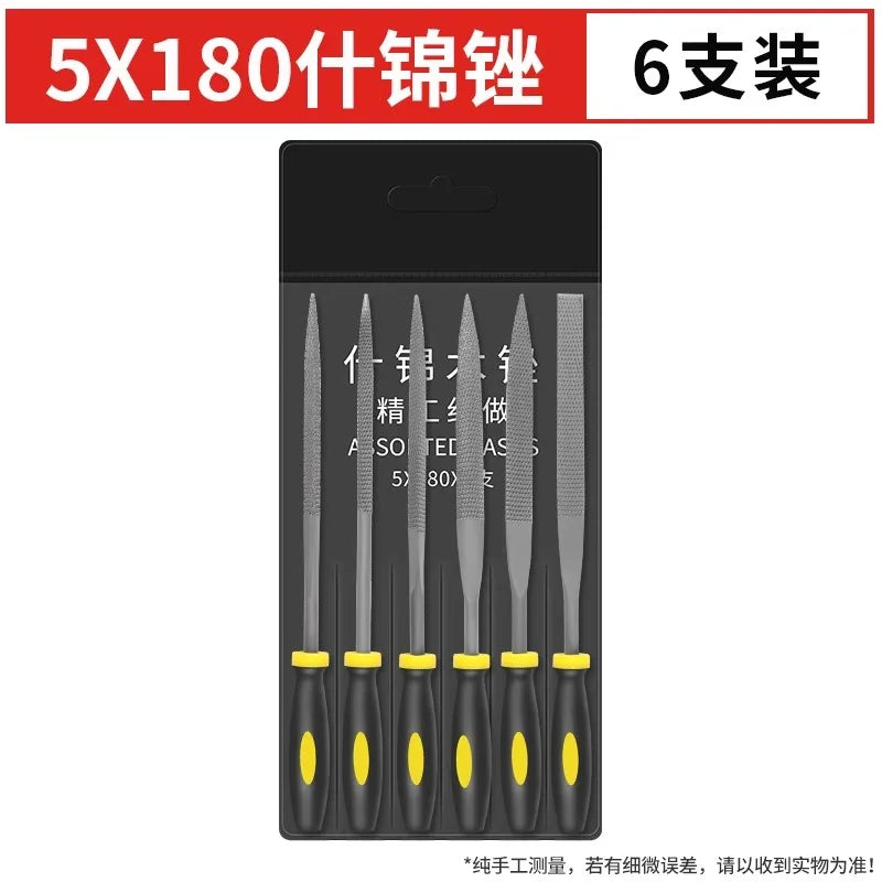 Woodworking file, small wooden file, coarse toothed mixed type file,