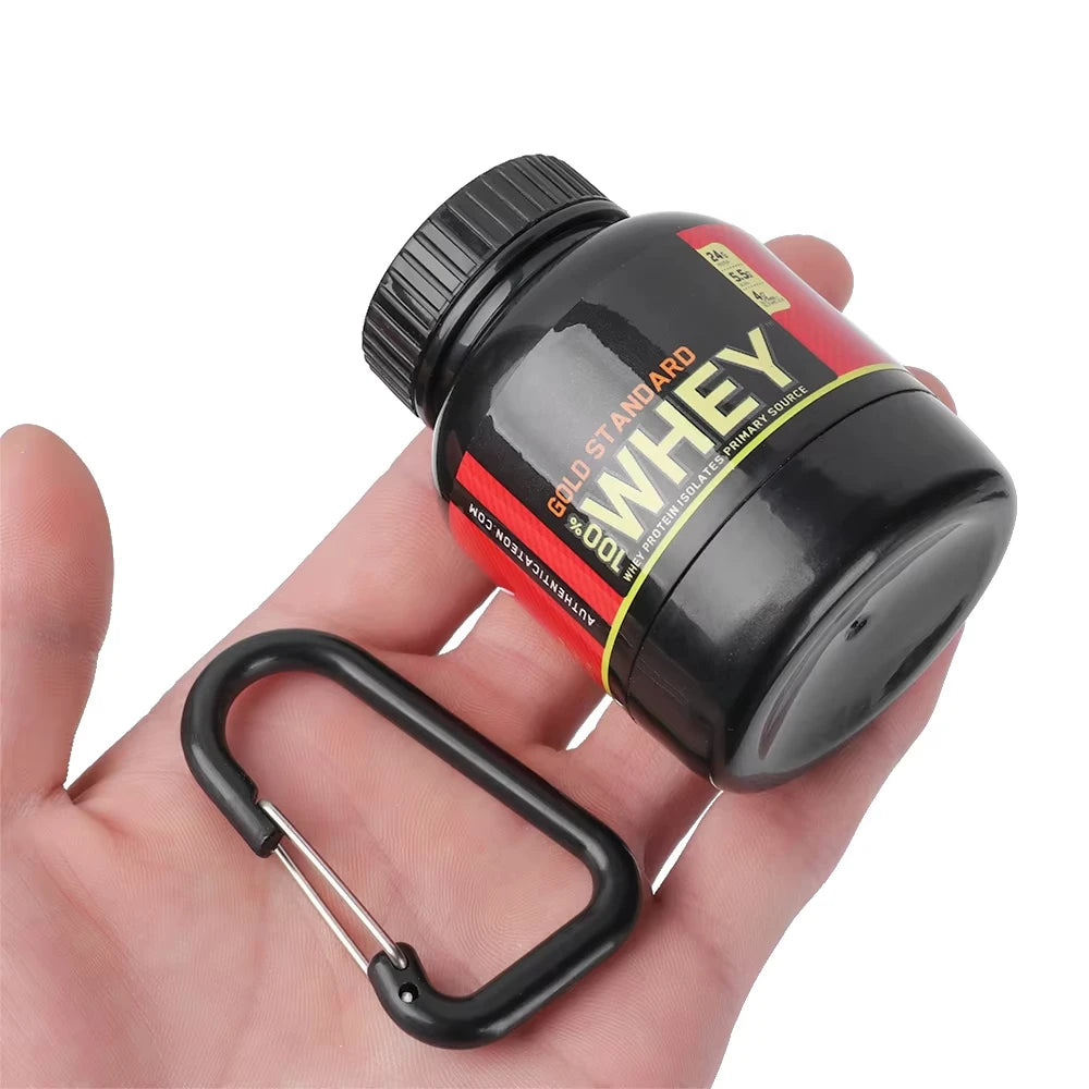 100ML Outdoor Sport Mini Portable Protein Container