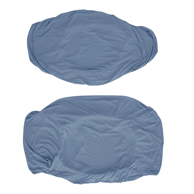 2pcs/set Jacquard RV Dinette Cushions Covers Stretch