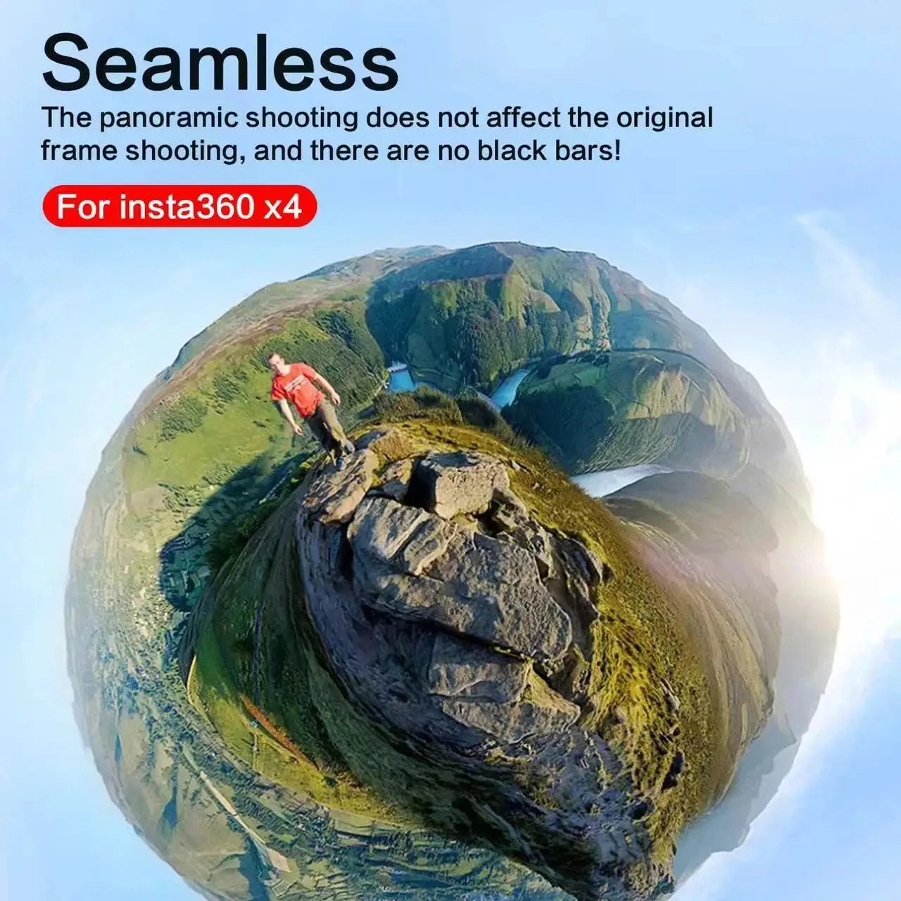 Lens Guard + Screen Protector for Insta360