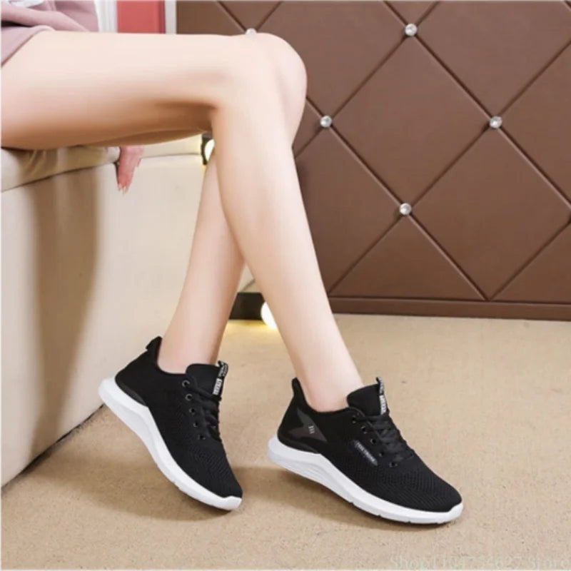 Women's Sports Shoes New Spring and Autumn Multifunctional Soft