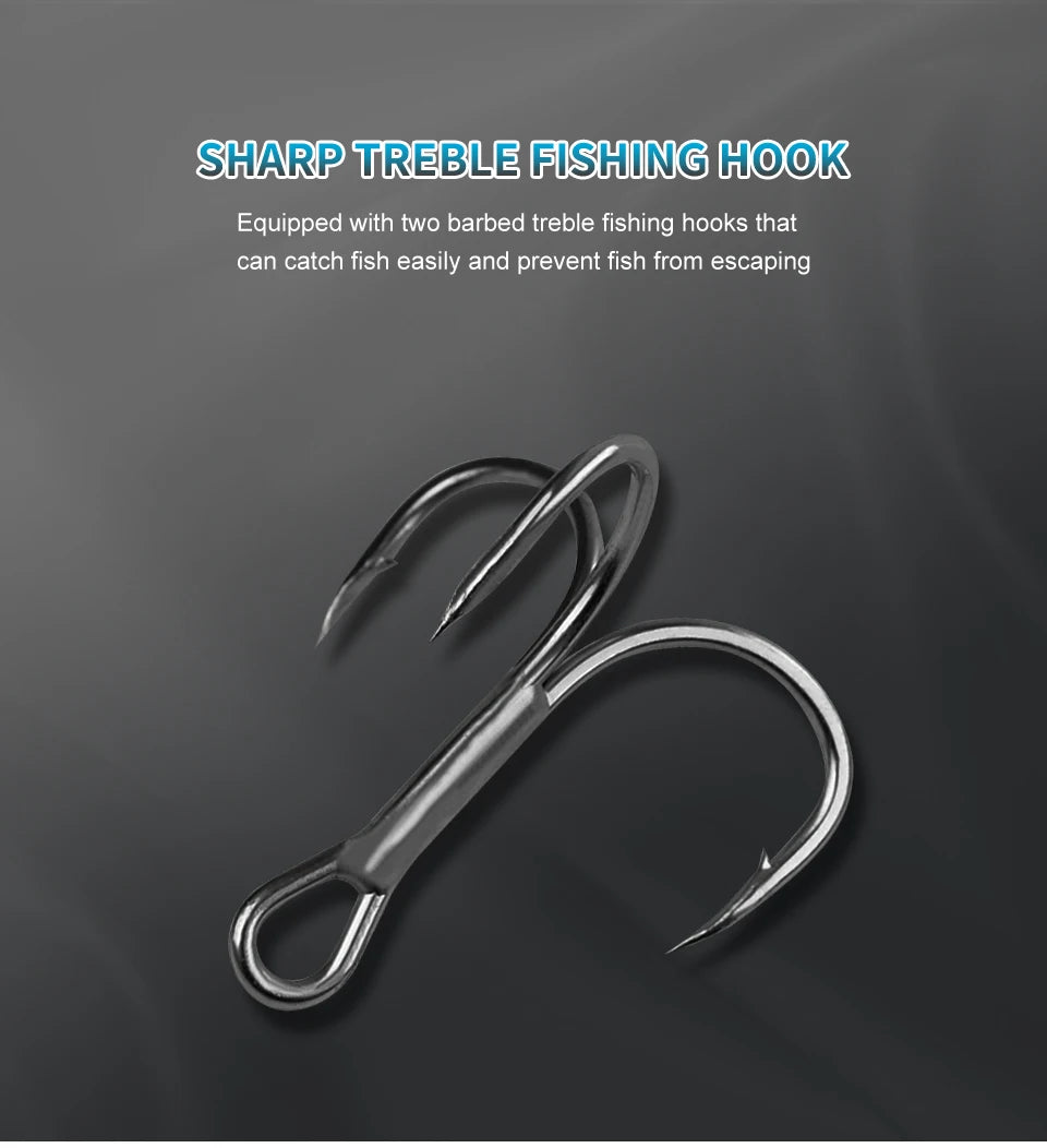 Fishing Lure 12.5g 93mm Floating Popper Artificial Wobbler Hard Bait with Hook for Pike Perch Winter Swimbait Trolling Crankbait