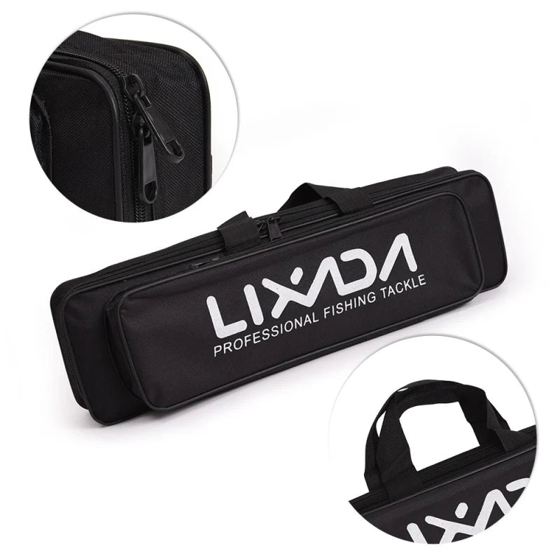 Lixada Telescopic Fishing Rod and Reel Combo