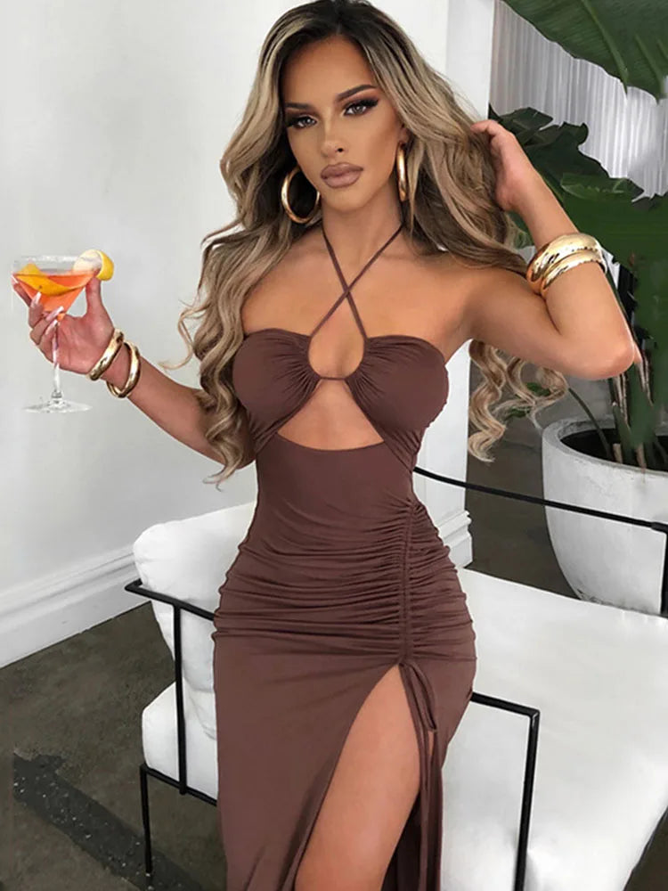 Sleeveless Sexy Female
