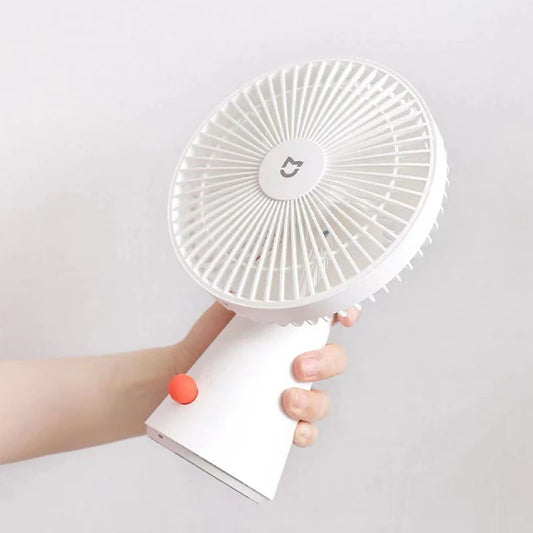 XIAOMI MIJIA Desktop Mobile Fan，Desktop Handheld Two In One