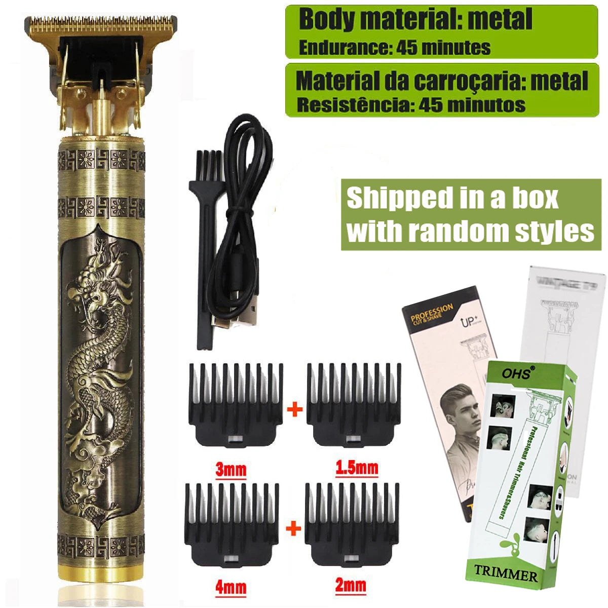 T9 Hair Clipper Repair Beard Shaving