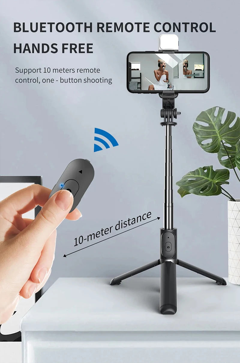Xiaomi Selfie Stick 1045mm With Wireless Bluetooth LED
