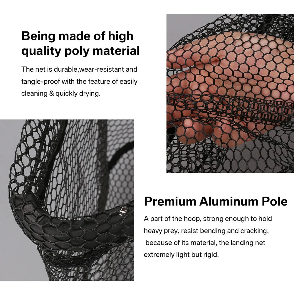 190cm 92cm 55cm Telescopic Landing Net Folding Fishing Pole
