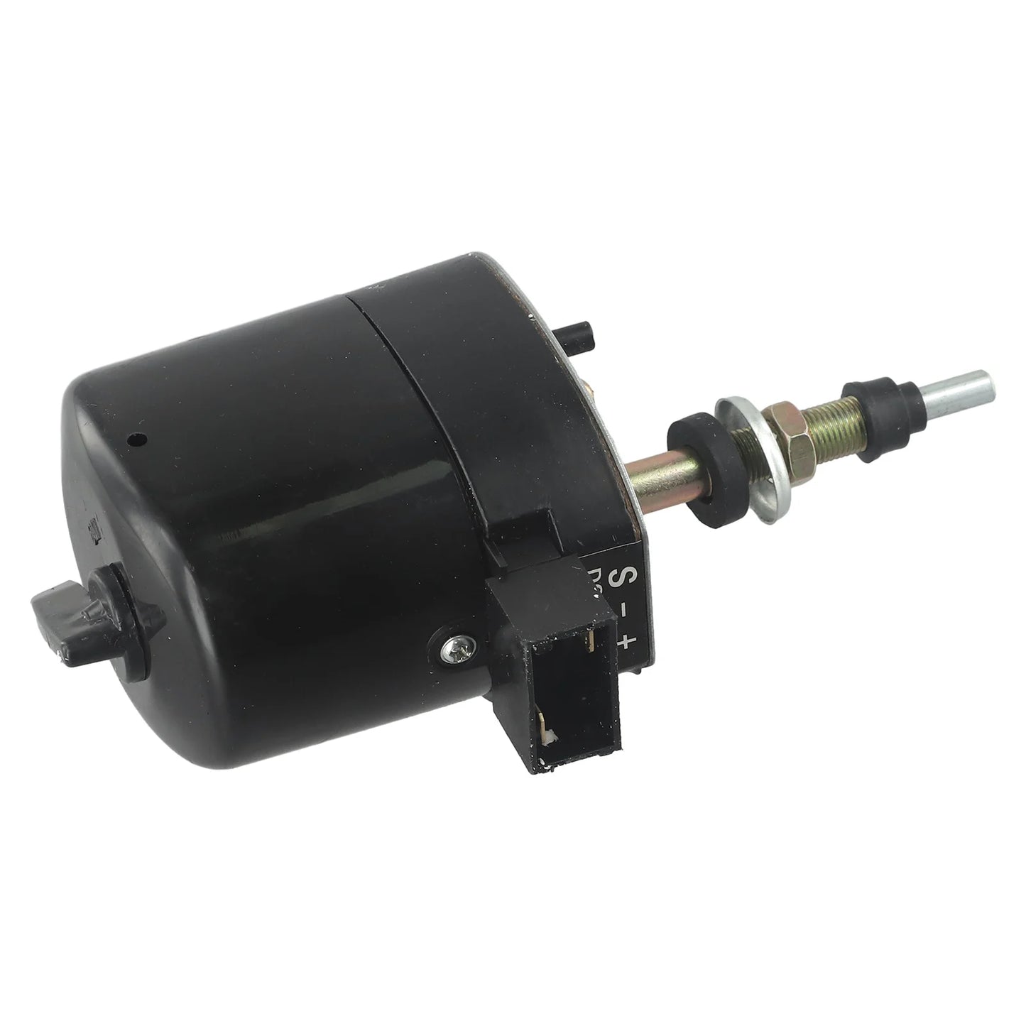1 set 12V WindsHield ruitenwissermotor 105° blad voor tractor, boot, camper, auto-accessoires
