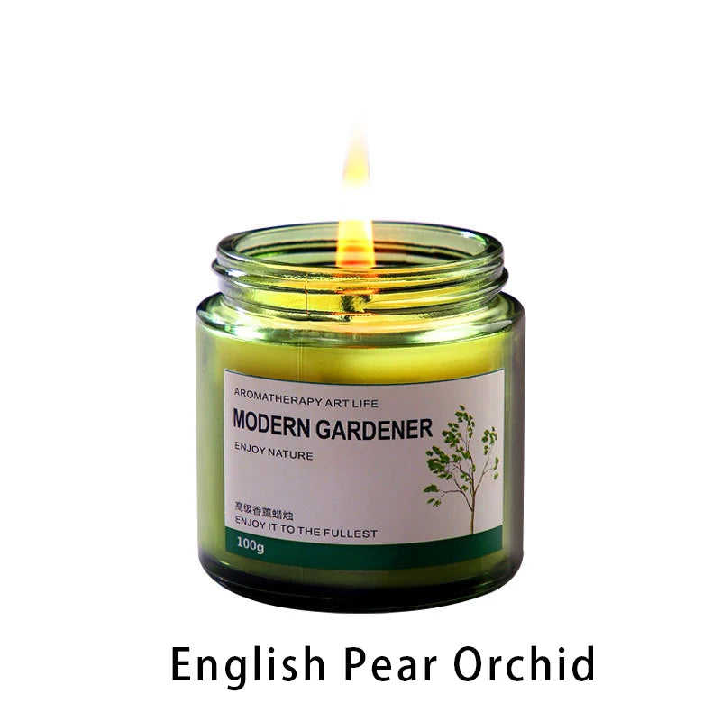 Osmanthus Scented Candles for Home Use,