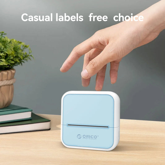 Mini Thermal Printer, DIY Printer, Ink-Free
