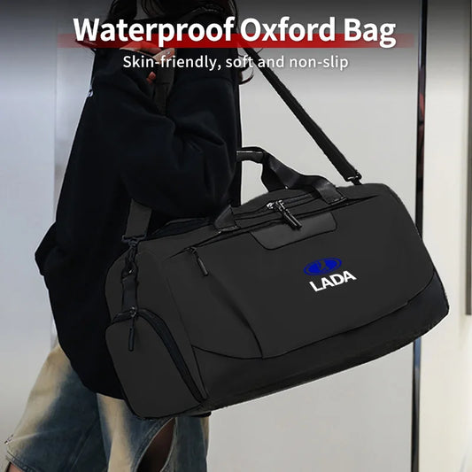 Car Accessories Men's Gym Bag Sports FitnessTraining Handbag
