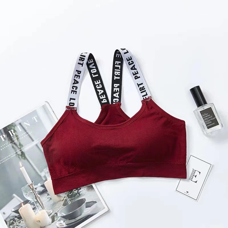 Women Sexy Sports Bra Tops For Gym Top Fitness Yoga Female
