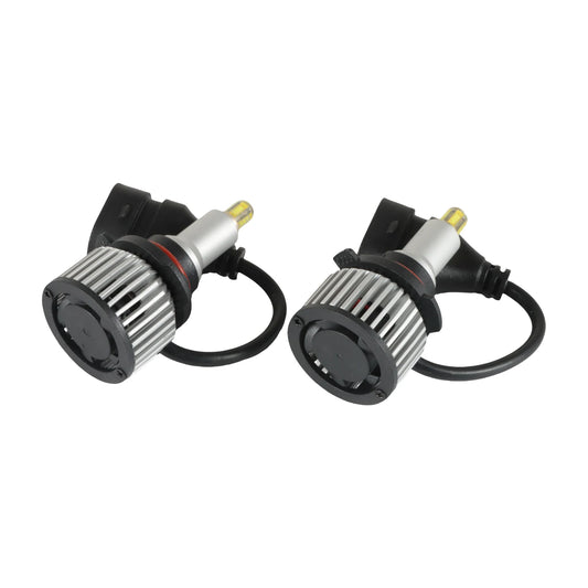 2pcs 6-Side 360° 9005/HB3 LED Headlight Kit Bulbs