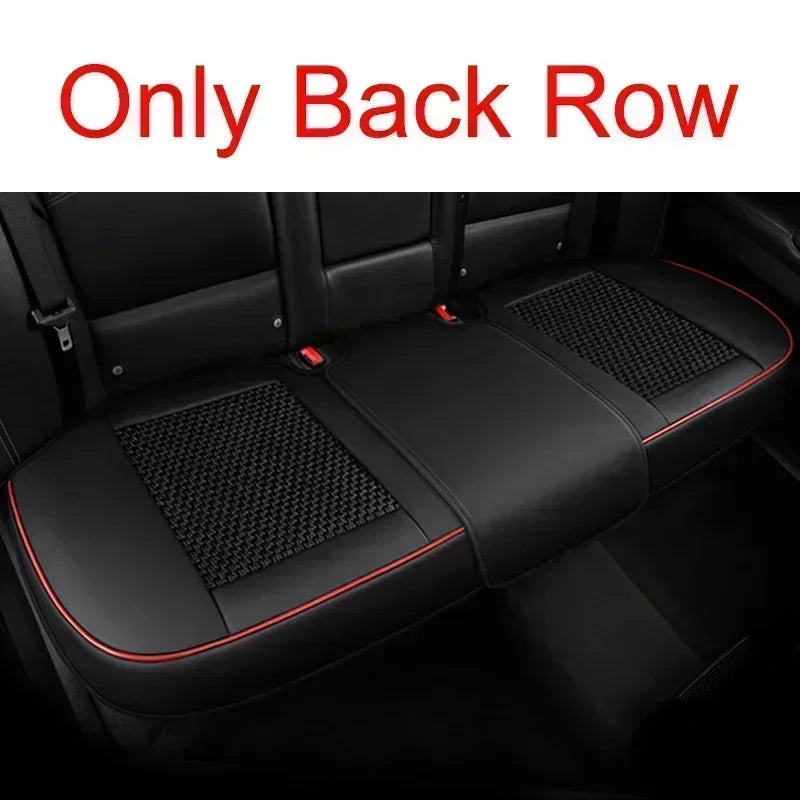 Full Coverage Car Seat Cover 3D Cushion for Mercedes