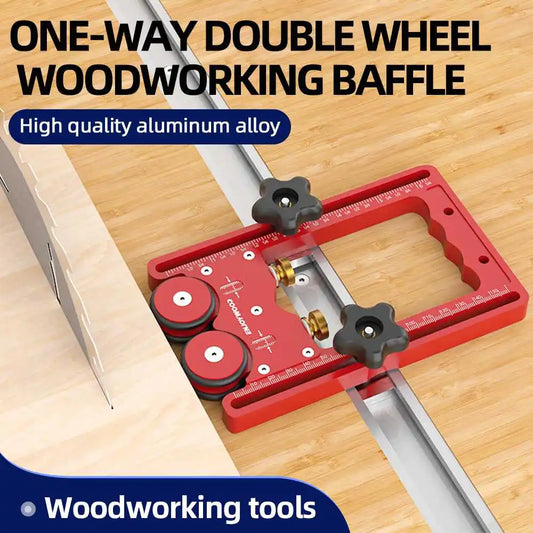 Enjoywood One-Way Double Wheel