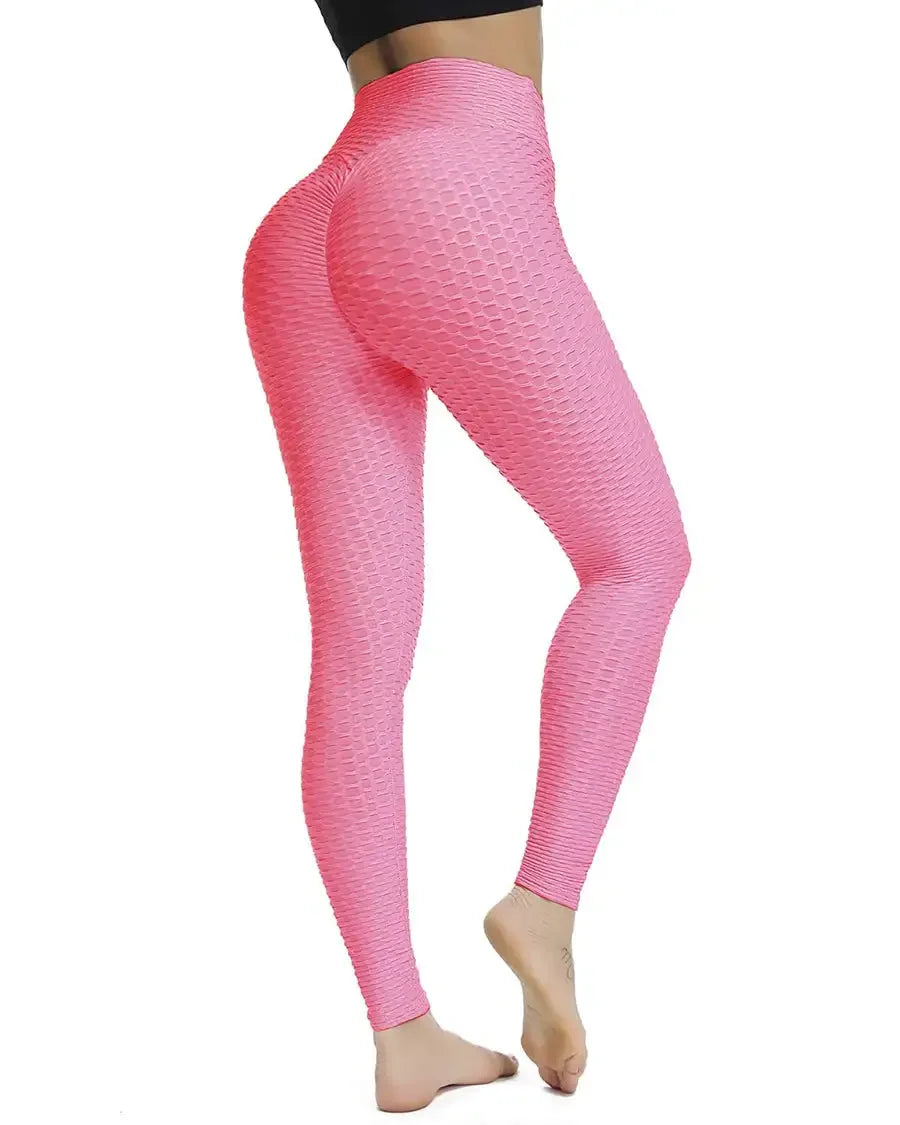 Push-up leggings damesmode sport fitness