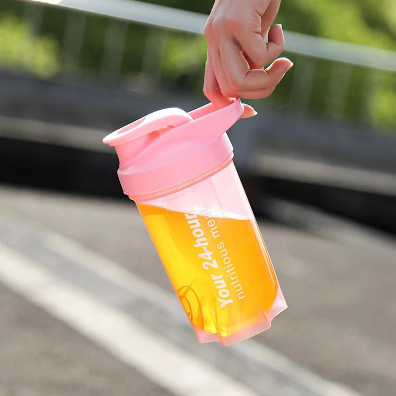 Sport Shaker Bottle 500ML Whey Protein Powder