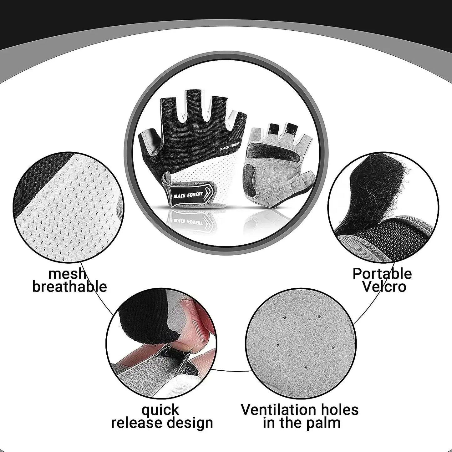 Cycling Gloves Bicycle Gloves for Men Women Mountain Bike