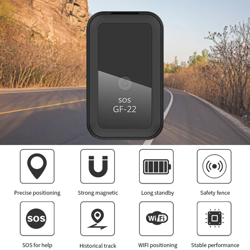 GPS-locator, draadloze intelligente nauwkeurige positionering,