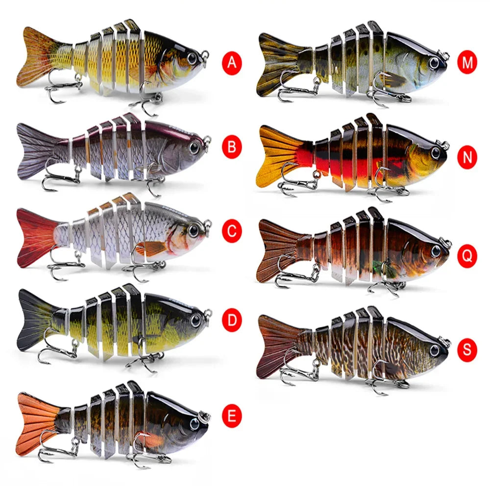 Fishing Lures Multi Jointed Swimbait