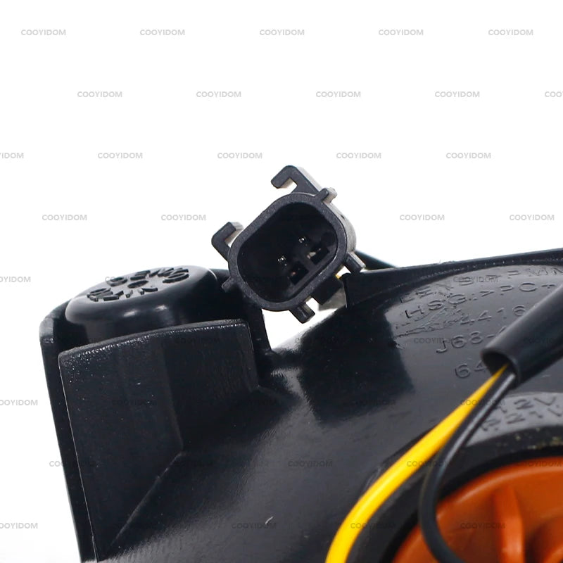 R-AUTO Rear Bumper Fog Light Reflector Stop Light