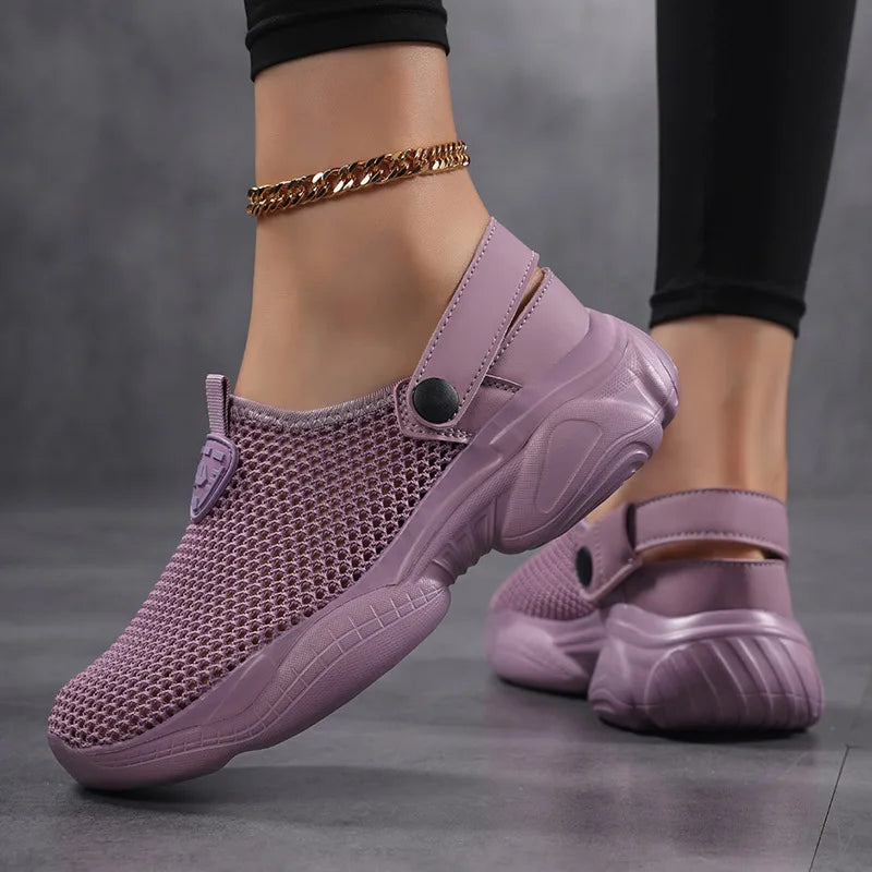 Women's Sports Shoes 2025 Summer  Non Slip Platform