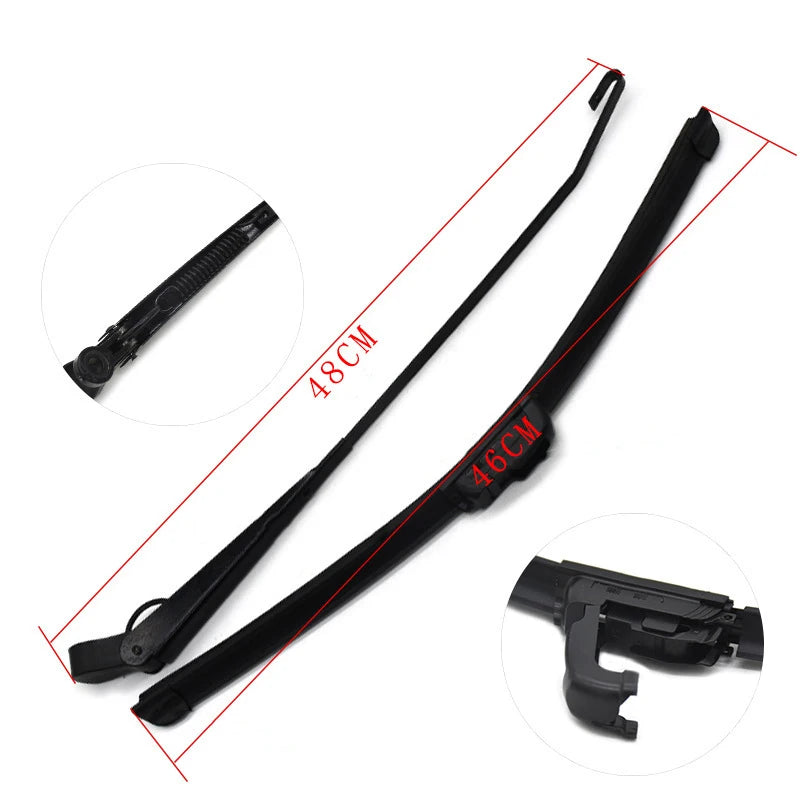 Electric Windshield Wiper Motor 12V Windscreen Wiper
