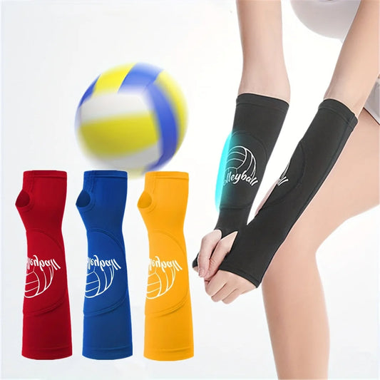 1 Pair Professional Volleyball Sports Arm And Wrist Sleeve