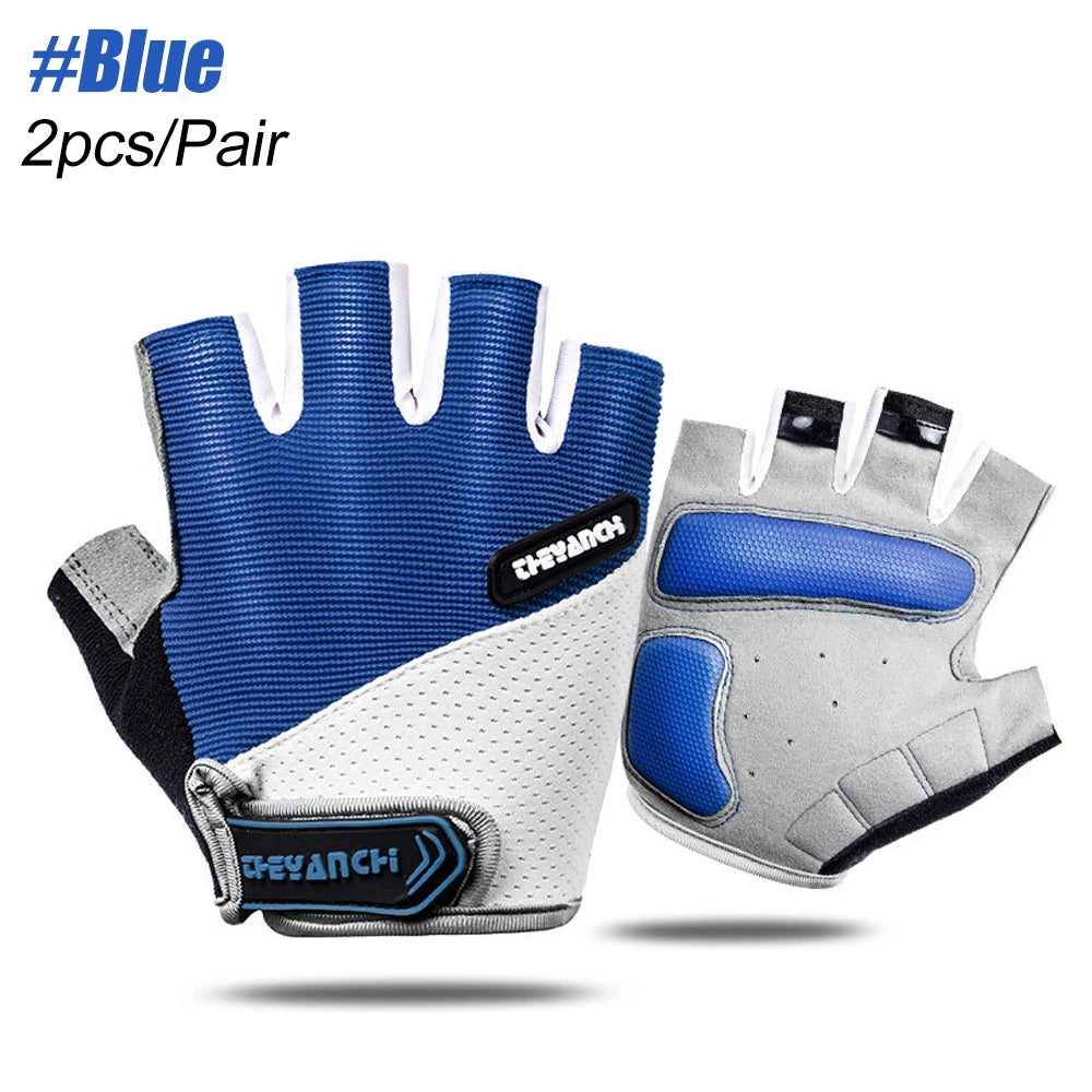 Cycling Gloves Bicycle Gloves Mountain Bike Gloves – Anti Slip
