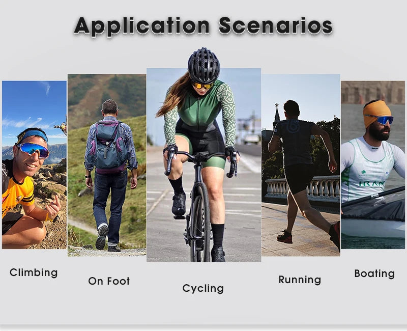 Cycling Glasses Photochromic Sunglasses Men Women Mountain