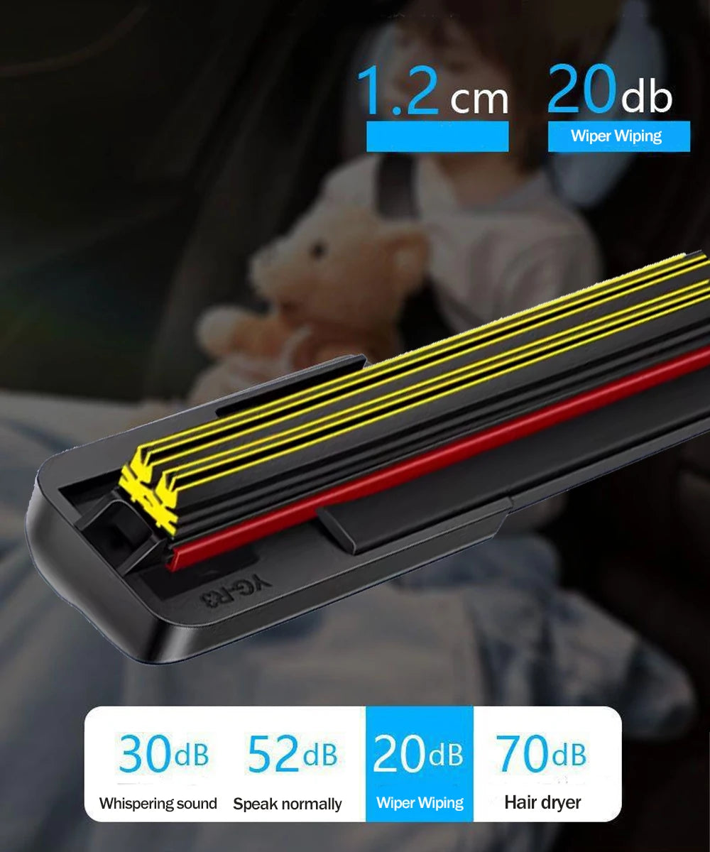 Ruitenwisser voor Volkswagen VW Caddy 2K MK3 Maxi Life