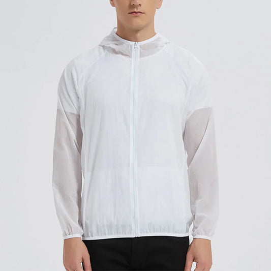 Summer Men's Sun Protection Clothing