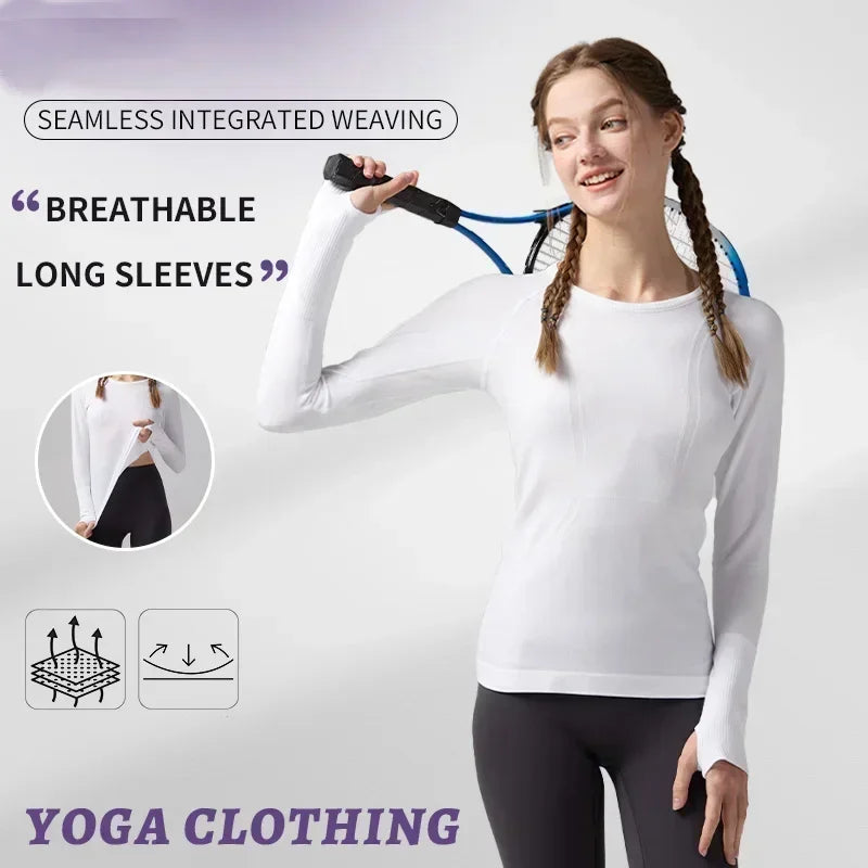 New Sports Long Sleeve Top for Men and Women