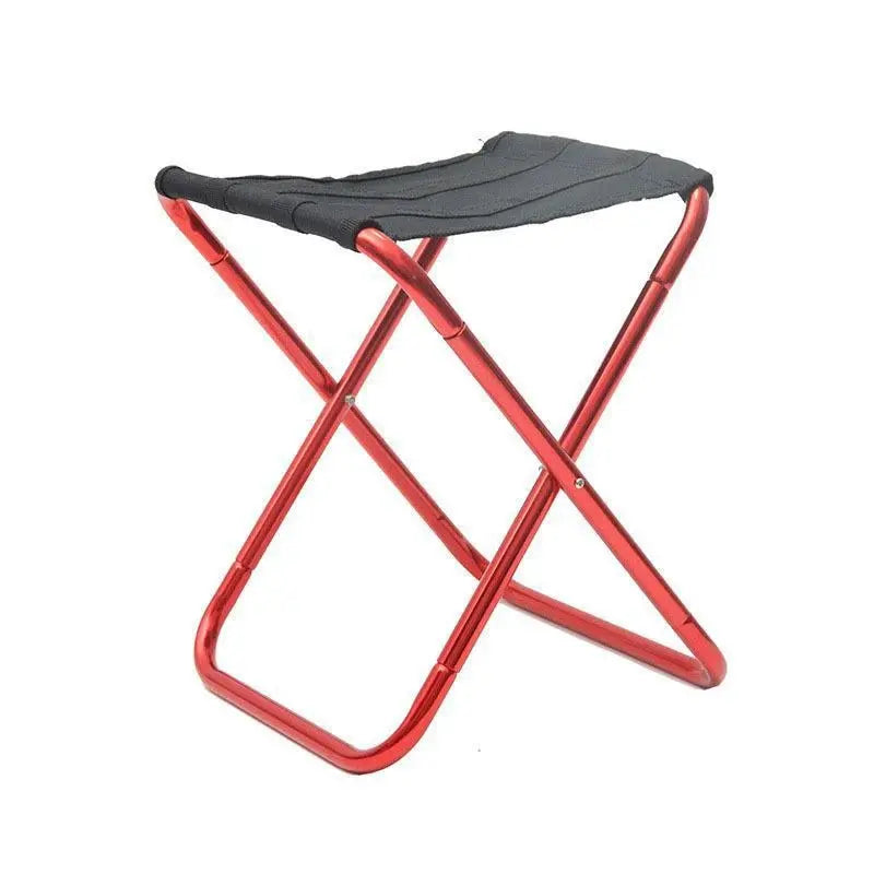 Outdoor Camping Chair Golden Aluminum Alloy Folding Chair