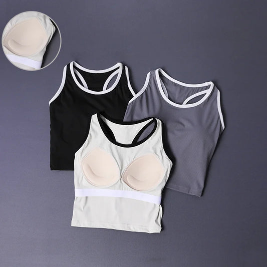 Sports vest for women 2025 new style bra fitness clothes