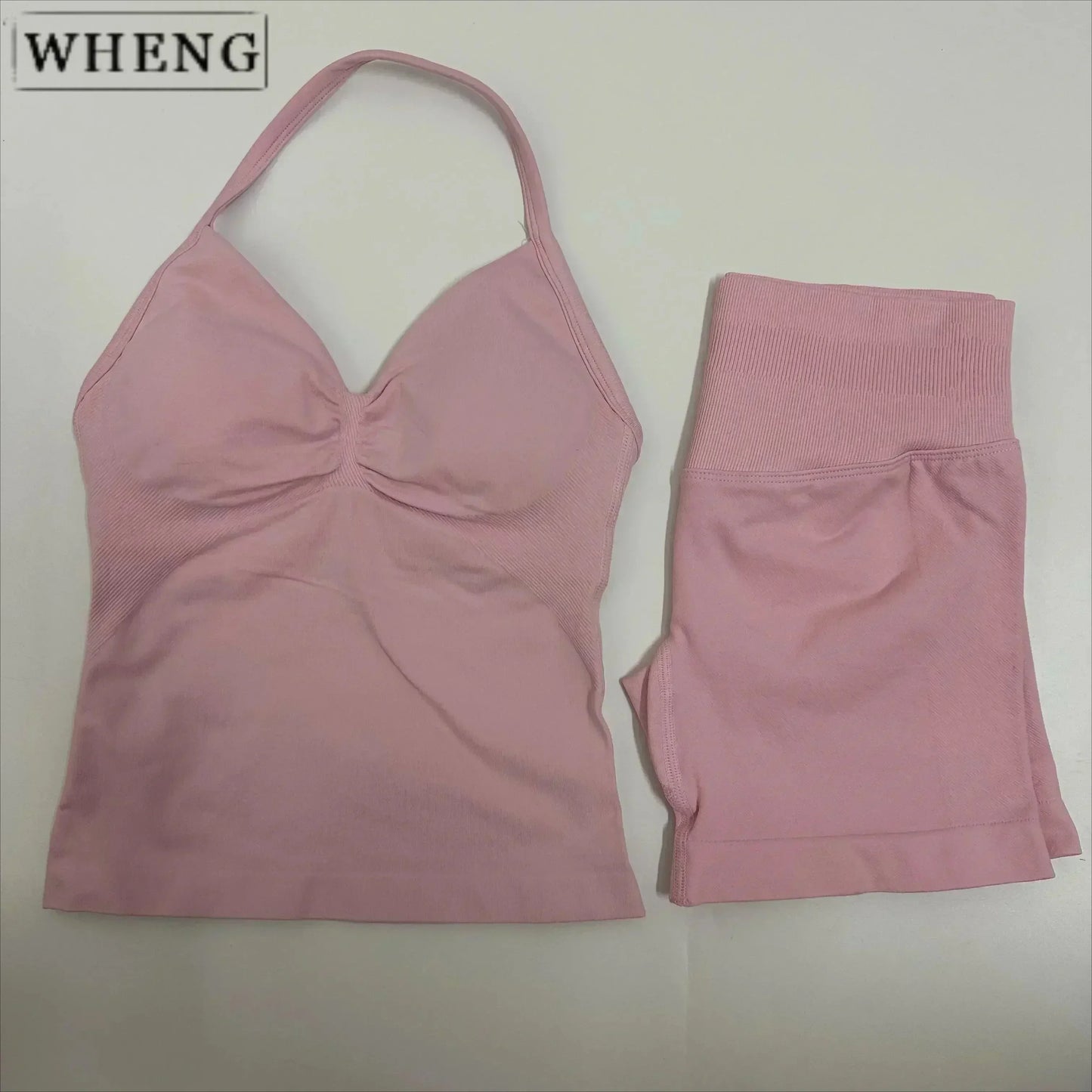 Summer fitness shape  beautiful shoulder straps
