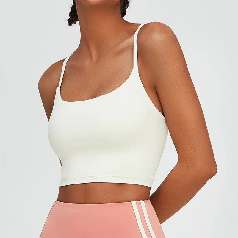 New Sports Underwear Female Cross Back Undershirt