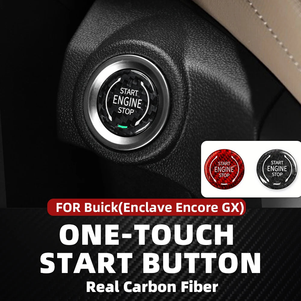 For Buick Enclave Encore GX Car Interior Engine Start Stop