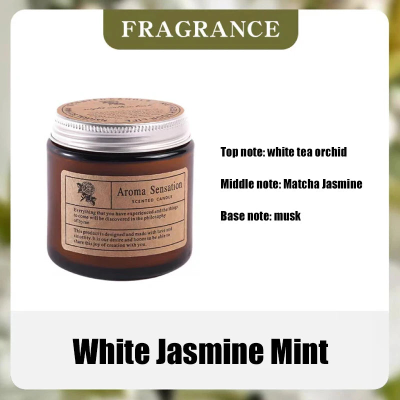 Smokeless Aromatic Scented Candle