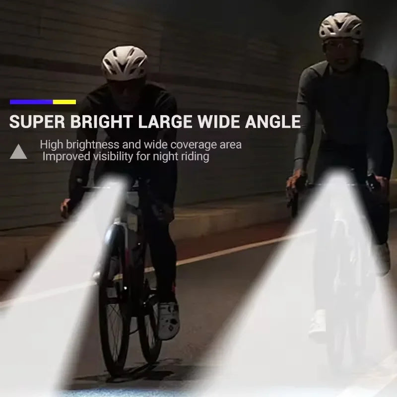 Cycling Light Super Bright Bicycle Front Light Rechargeable