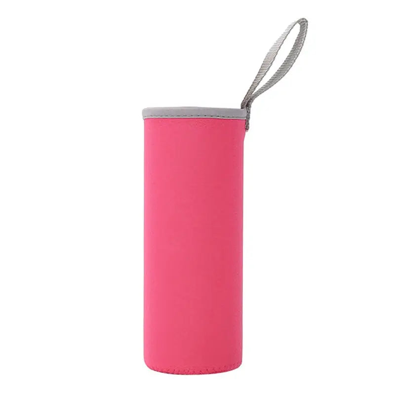 Sport Water Bottle Cover Neoprene Insulator Sleeve Bag