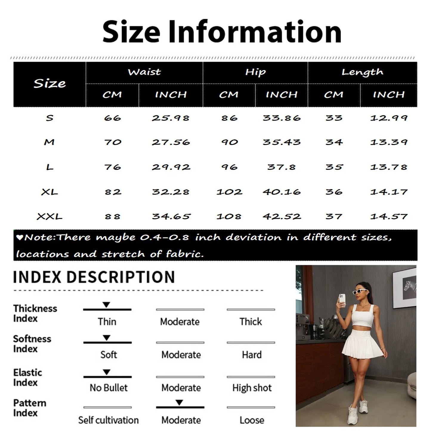 Women's Sports skirt Casual High Waist Gym Quick Dry Mini Skirts